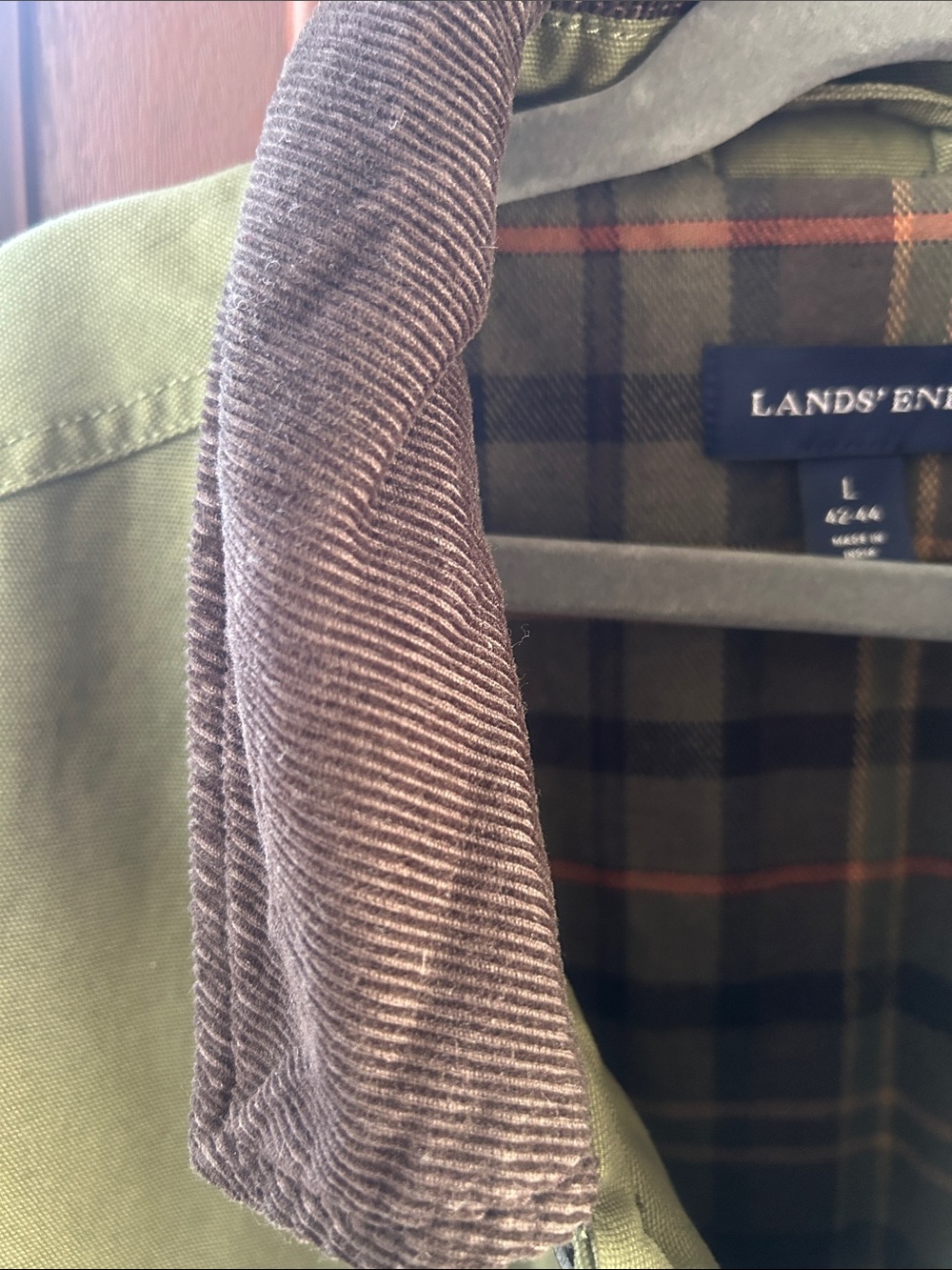 Lands’ End Jacket - Picture 3 of 7